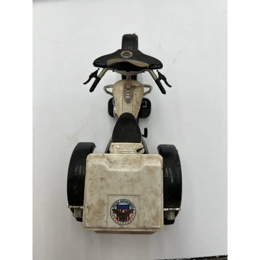 Harley-Davidson Police Servi-Car Ultra Edition Service Station Display COA